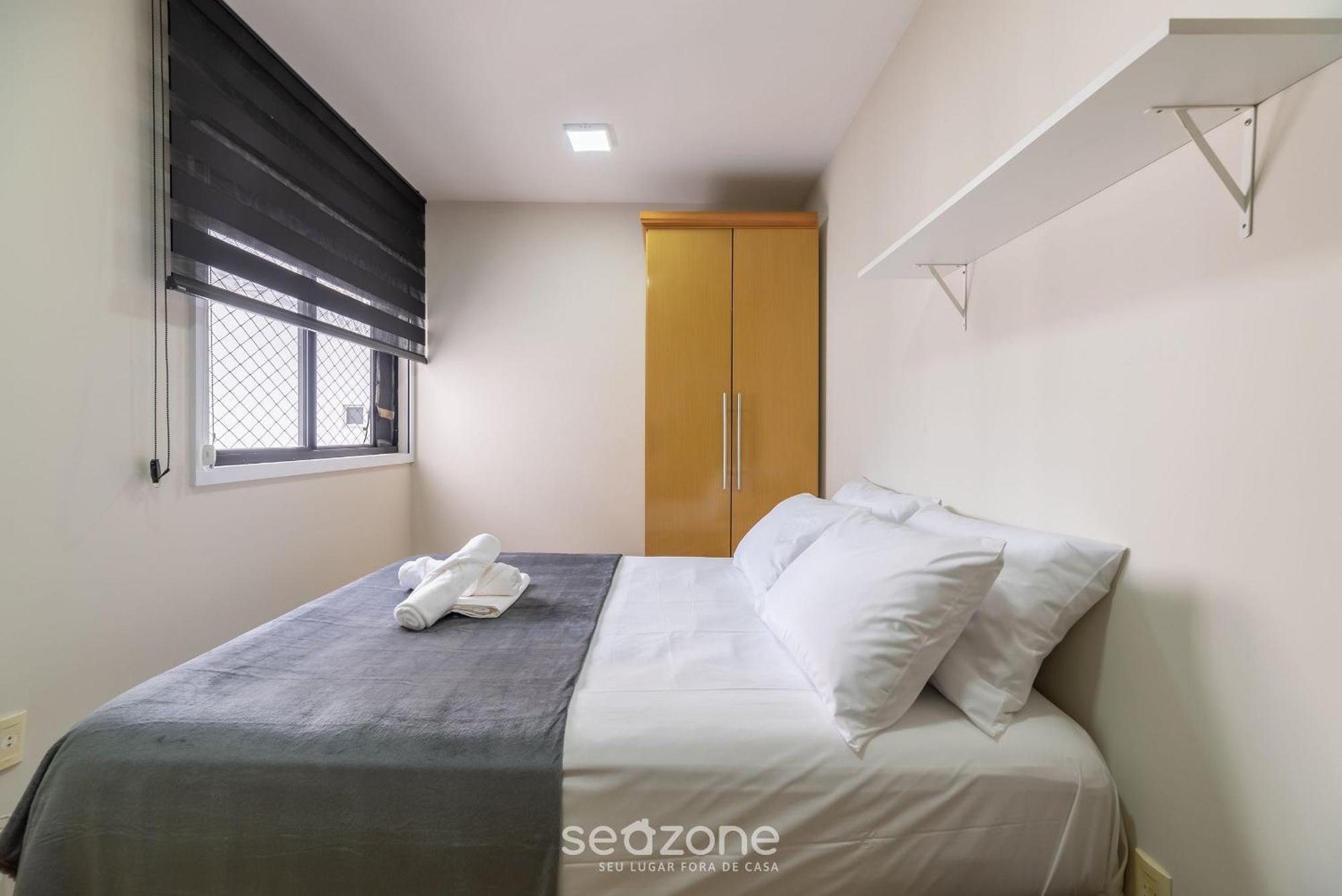 Apartamento Apto Vista Mar Em - Esa0902